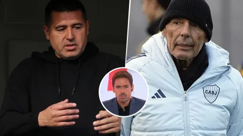 Closs criticó a Riquelme por la contratación de Russo.
