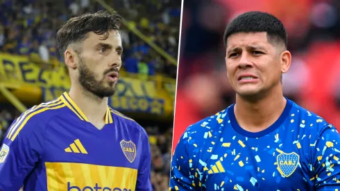 La tajante medida de Boca con Rojo y Saracchi.
