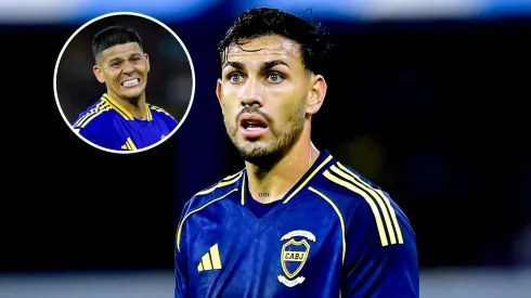 Paredes marcó su postura ante la decisión de Boca de apartar a Rojo. 
