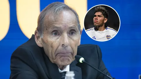 Russo y la decisión que tomará con Palacios para el duelo con Racing. 
