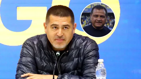 La tarea que realizará Delgado en Boca por pedido de Riquelme. 
