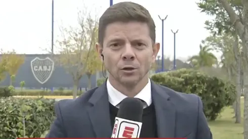 Diego Monroig, periodista de ESPN
