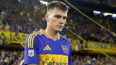 El jugador Xeneize hizo un sopresivo pedido a Delgado en Boca.
