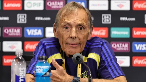 El entrenador que habló con Russo sobre su estado de salud.

