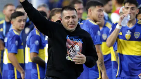 Riquelme se equivocó en un aspecto puntual y quiere enmendar su error. 
