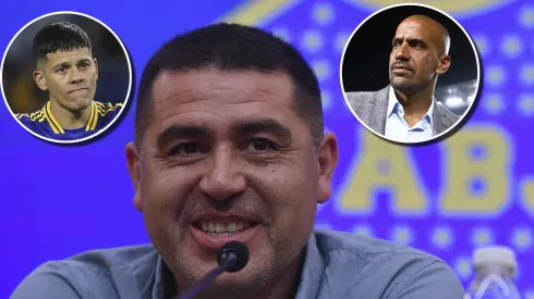 Juan Román Riquelme llamó a Verón por un jugador y ofreció a Rojo 
