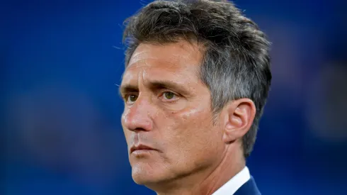 Guillermo Barros Schelotto, interesado en un jugador de Boca. 

