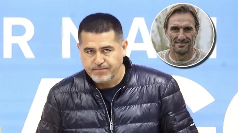 Schiavi fue muy duro con Juan Román Riquelme
