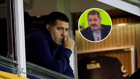 Traverso confesó que no trabajaría con Riquelme. 
