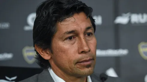 Bermúdez, lejos del Consejo pero todavía ligado a Boca.
