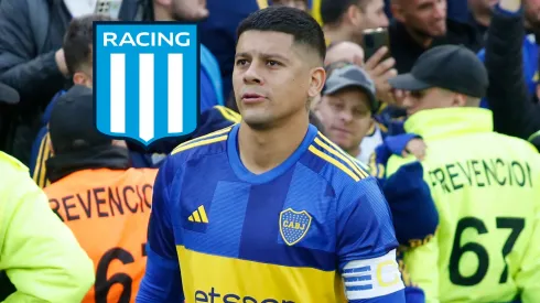 Rojo podría ir a Racing, pero con un cambio inesperado. 
