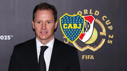 El presidente de River chicaneó a Boca y desde el Xeneize le respondieron.
