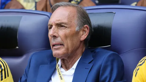 Miguel Russo define el equipo de Boca. 
