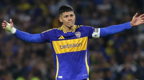 Marcos Rojo se despidió de Boca con una fuerte frase. 
