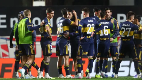 Los otros dos jugadores que podrían irse de Boca tras la salida de Rojo. 
