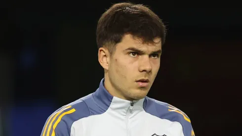 El jugador no fue citado para el partido ante Racing.
