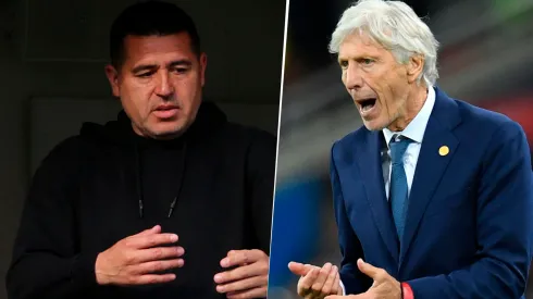 Riquelme quiere a Pekerman en Boca.
