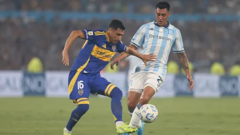 Boca vs. Racing, por el Torneo Clausura 2025.
