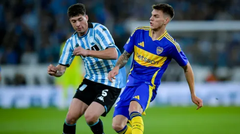 El canal que pasa Boca-Racing. 
