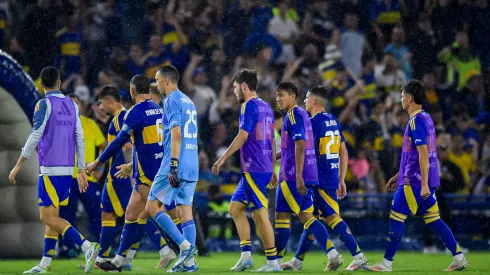 El futbolista que no juega hace 4 meses y puede irse de Boca en diciembre.
