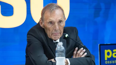 Miguel Russo confirmó el equipo de Boca vs. Racing. 
