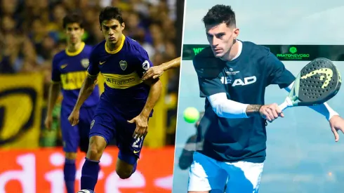 Perotti tuvo un breve paso por Boca en 2014.
