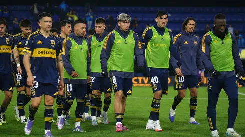 Los dos jugadores de Boca que fueron silbados por los hinchas.
