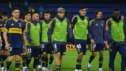 Boca no pasó del empate contra Racing.
