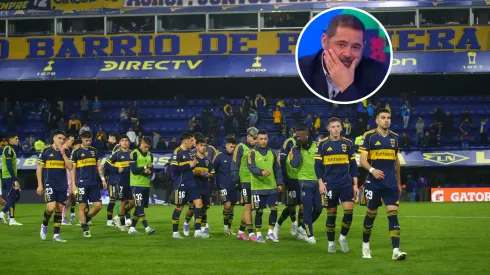 Traverso analizó el empate entre Boca y Racing. 
