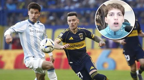 La crítica de Davoo Xeneize tras el empate de Boca vs. Racing
