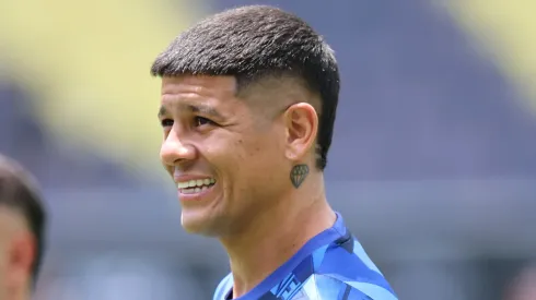 Rojo recordó un momento de su carrera.
