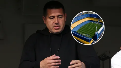 Riquelme piensa en ampliar La Bombonera.
