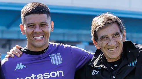 Rojo reveló la charla que tuvo con Costas antes de llegar a Racing
