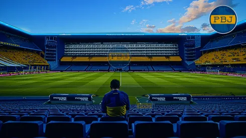 Así es La Bombonera que quiere Riquelme.
