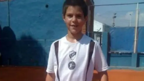 Fue tenista promesa y hoy es figura en Boca.
