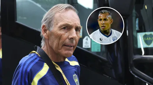 El cambio que piensa hacer Russo en Boca por Sebastián Villa. 
