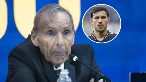 El socio que Russo tiene pensdo para Paredes en Boca. 
