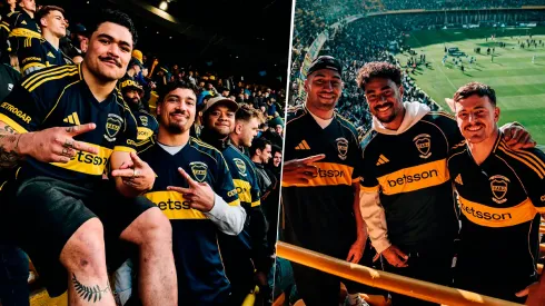 El equipo de rugby estuvo en el duelo contra Racing.
