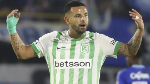 La picante frase de Cardona tras errar dos penales con Atlético Nacional
