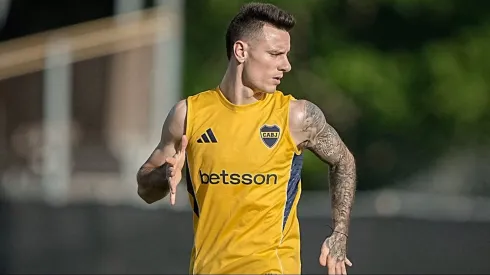 Malcom Braida en Boca 
