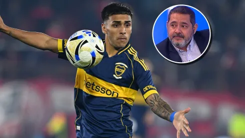 Traverso recomendó un mediocampo para Boca y no incluyó a Delgado
