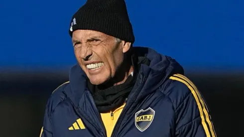 El cambio que implementó Russo en el entrenamiento de esta tarde.
