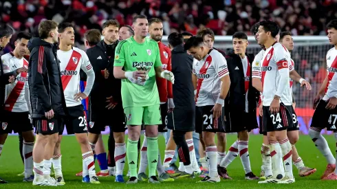 Rechazó a Boca, fue a River y ahora se va a los Estados Unidos. 
