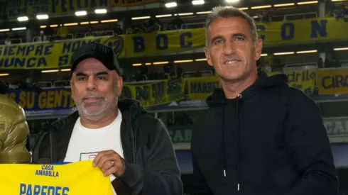 Serna y Cascini fueron defendidos por un dirigente de Boca. 
