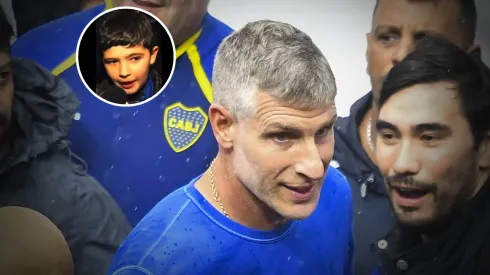 La sorpresa de Palermo para Ciro, el niño que fue viral por su frase.
