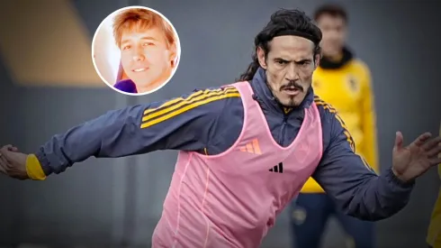 Giorgio Armas habló sobre la mala racha de Cavani.
