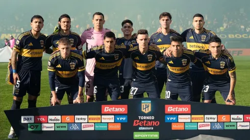 El probable equipo de Boca vs. Independiente Rivadavia. 
