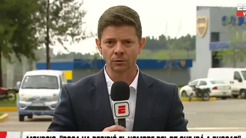 Monroig contó que un jugador podría irse de Boca en las próximas horas. 

