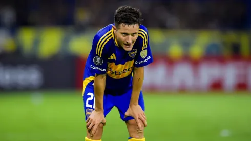 Ander Herrera busca dar vuelta su situación en Boca. 
