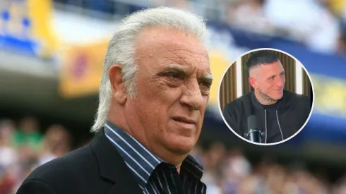 Migliore protagonizó un insólito momento con el Coco Basile en 2006.
